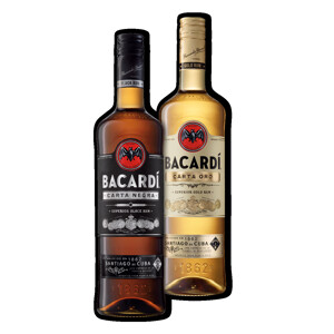 BACARDI CARTA NEGRA, ORO