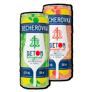 BECHEROVKA BETON ORIGINAL, GRAPEFRUIT