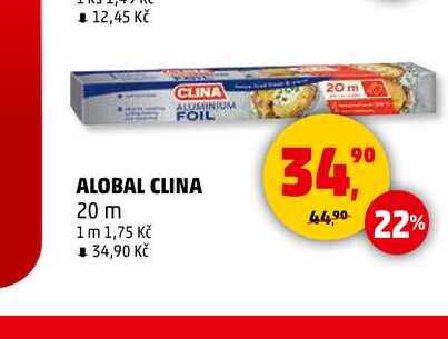 ALOBAL CLINA, 20 m