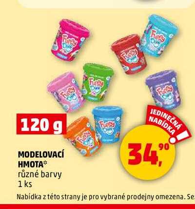MODELOVACÍ HMOTA, 1 ks 