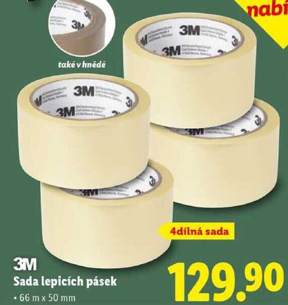 Sada lepicích pásek 