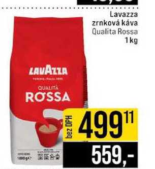 Lavazza zrnková káva Qualita Rossa 1kg 
