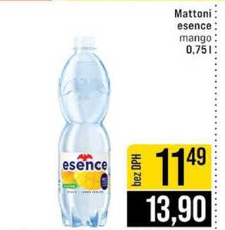 Mattoni esence mango 0,75l 