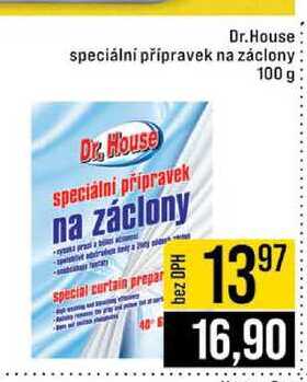 Dr.House speciální přípravek na záclony 100 g  