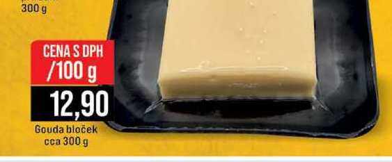 Gouda bloček 100g