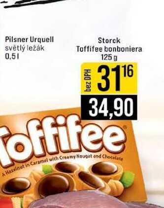 Storck Toffifee bonboniera 125 g 