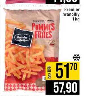 Premier hranolky 1kg