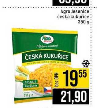 Agro Jesenice česká kukuřice 350 g