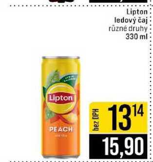 Lipton ledový čaj různé druhy 330 ml 