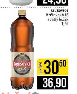 Královská 12 světlý ležák 1,5l