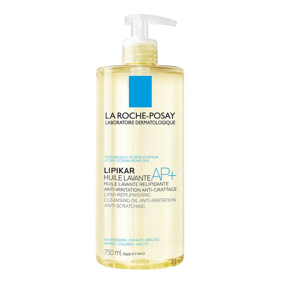 La Roche-posay Lipikar mycí olej AP+ 750ml