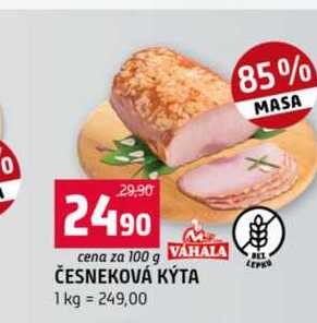 ČESNEKOVÁ KÝTA 100g