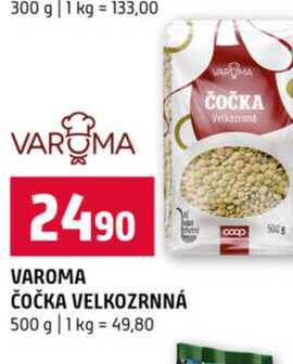 VAROMA ČOČKA VELKOZRNNÁ 500 g 