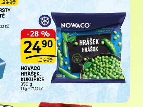 NOVACO HRÁŠEK, KUKUŘICE 350 g