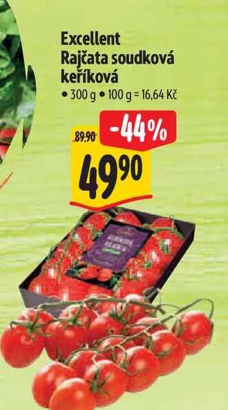 Excellent Rajčata soudková keříková  300 g  