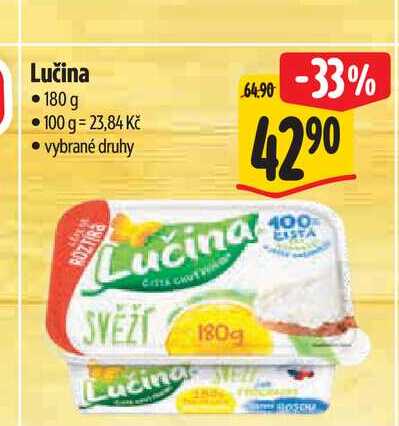 Lučina 180 g 