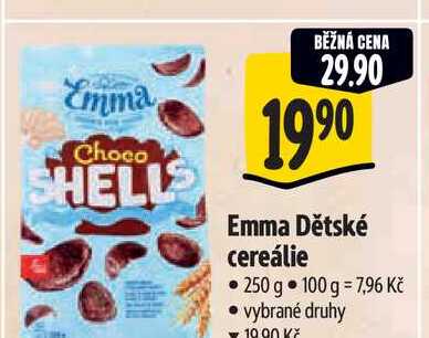 Emma Dětské cereálie 250 g