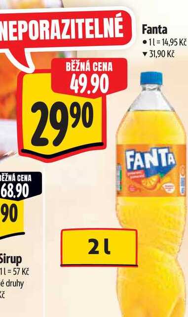   Fanta 2 l