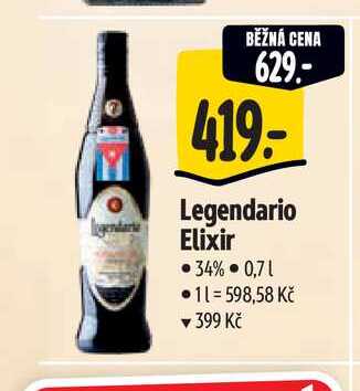Legendario Elixir 0,7 l