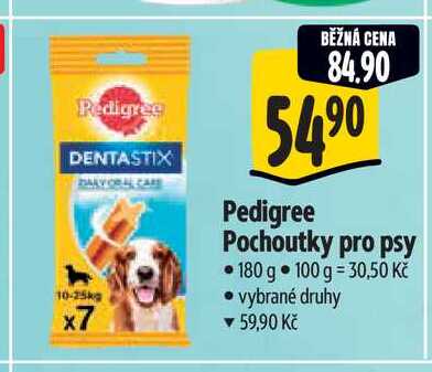   Pedigree Pochoutky pro psy 180 g 