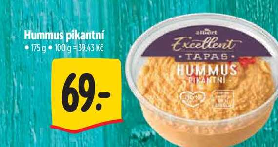 Hummus pikantní 175 g 