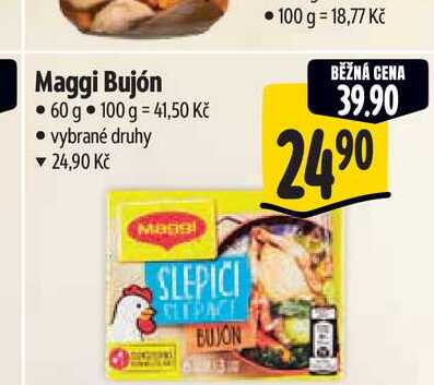 Maggi Bujón 60 g