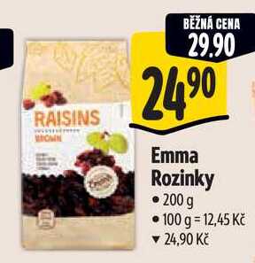 Emma Rozinky, 200 g