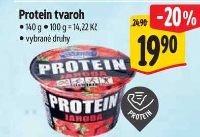 Protein tvaroh, 140 g
