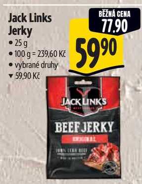 Jack Links Jerky, 25 g