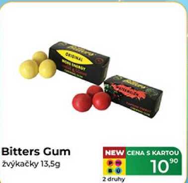 Bitters Gum žvýkačky 13,5g 