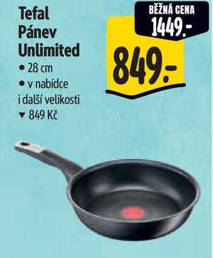 Tefal Pánev Unlimited