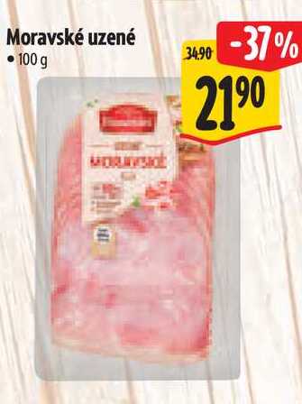Moravské uzené, 100 g