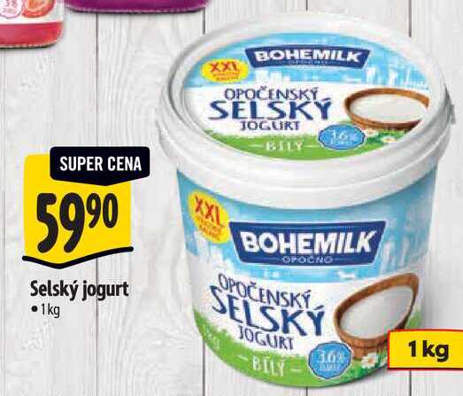 Selský jogurt, 1 kg