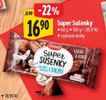 Super Sušenky, 60 g