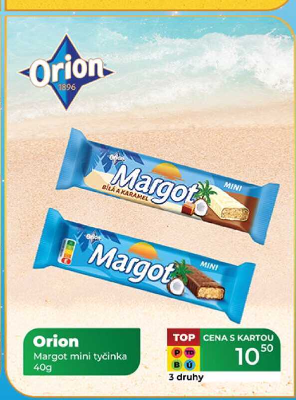Orion Margot mini tyčinka 40g 