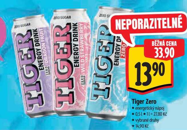 Tiger Zero, 0,5 l