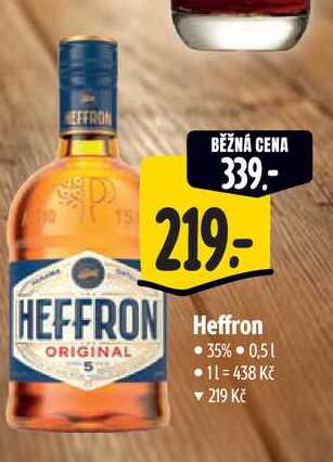 Heffron, 0,5 l