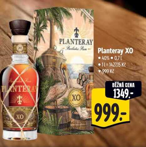 Planteray XO, 0,7 l
