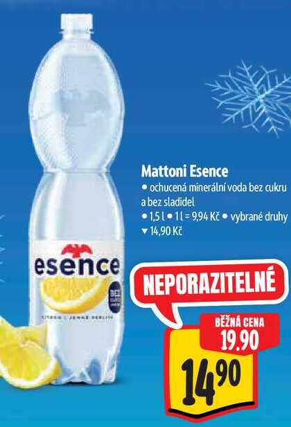 Mattoni Esence, 1,5 l