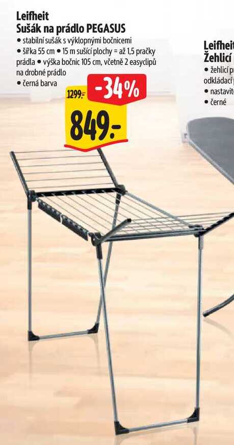 Leifheit Sušák na prádlo PEGASUS