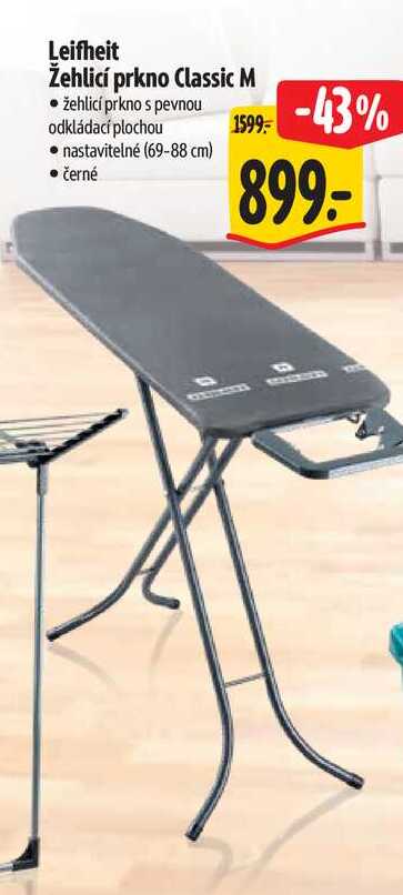 Leifheit Žehlicí prkno Classic M 