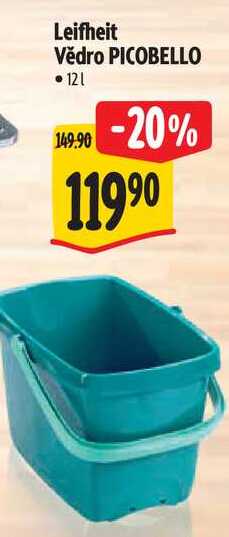 Leifheit Vědro PICOBELLO 
