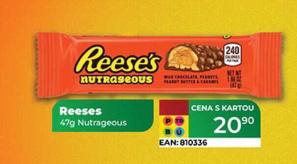 Reeses 47g Nutrageous 