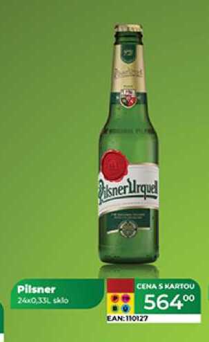 Pilsner 24x0,33 sklo