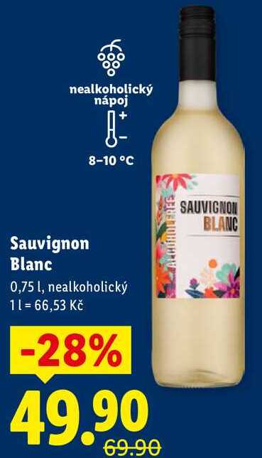 Sauvignon Blanc, 0,75 l