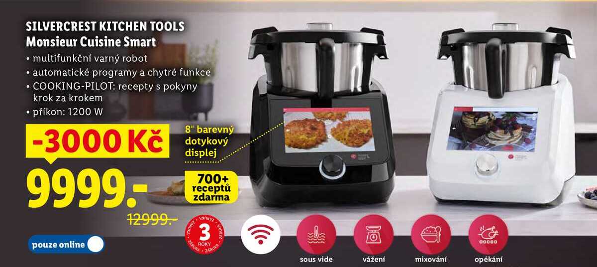 SILVERCREST KITCHEN TOOLS Monsieur Cuisine Smart