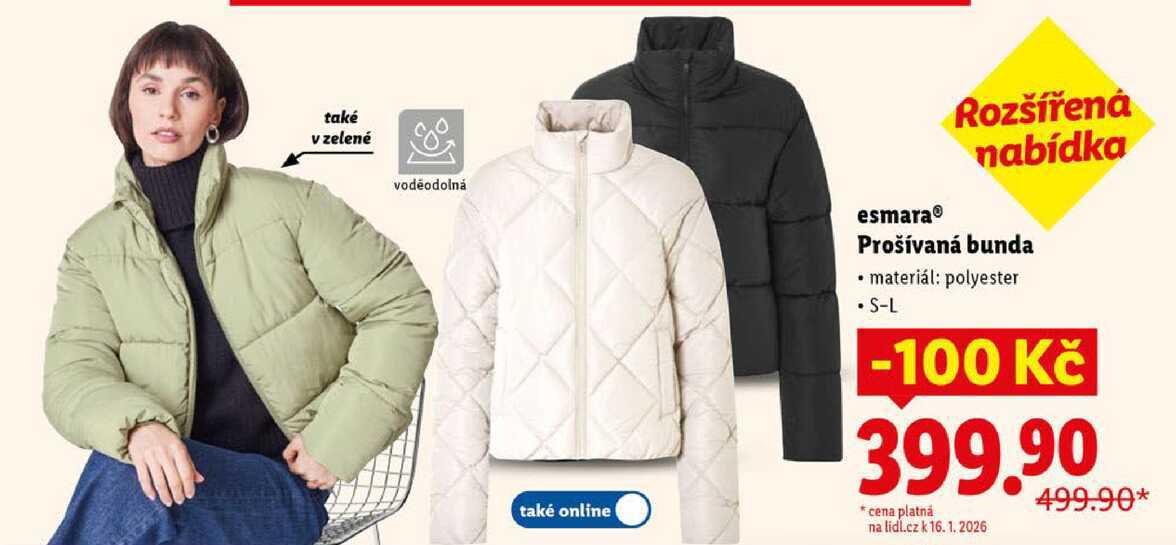 esmara Prošívaná bunda 