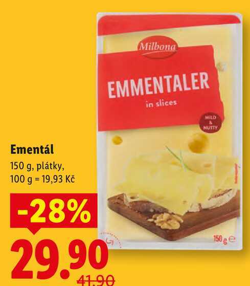 Ementál, 150 g