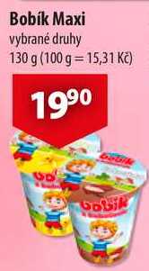 Bobík Maxi, 130 g 