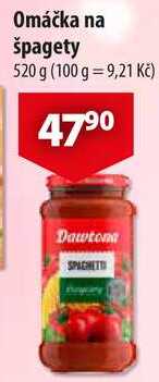 Omáčka na špagety, 520 g 